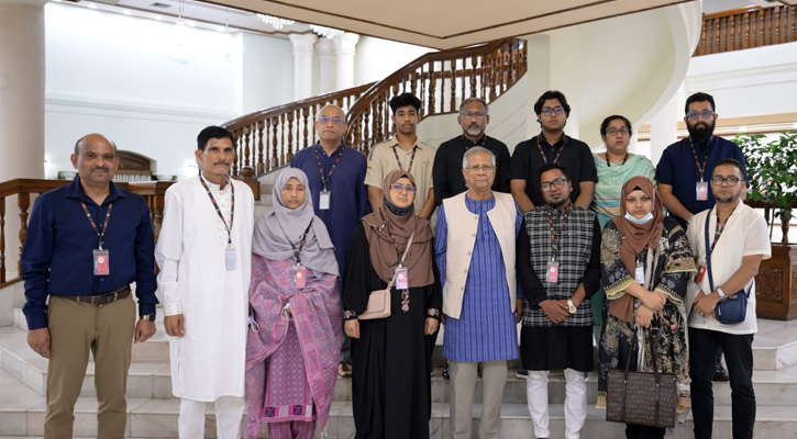 মাইলস্টোনের তিন শিক্ষক সাহসিকতার অনন্য দৃষ্টান্ত: প্রধান উপদেষ্টা